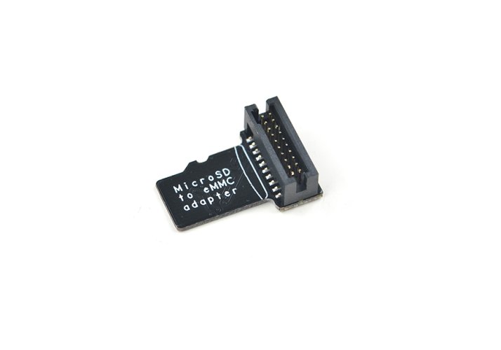 Adaptér MicroSD na eMMC