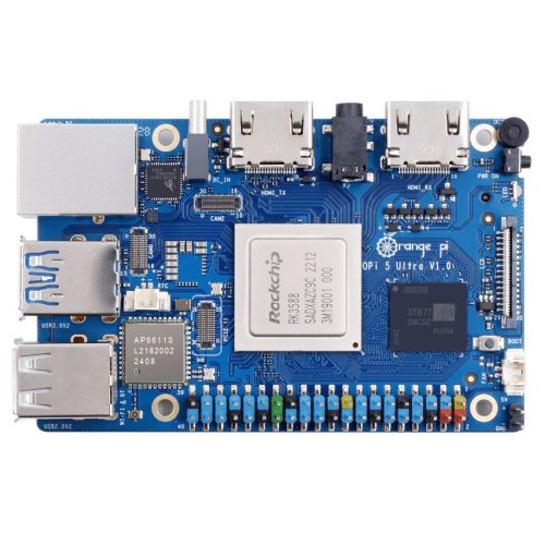 OrangePi 5 Ultra - Extrémně výkonný mini počítač
