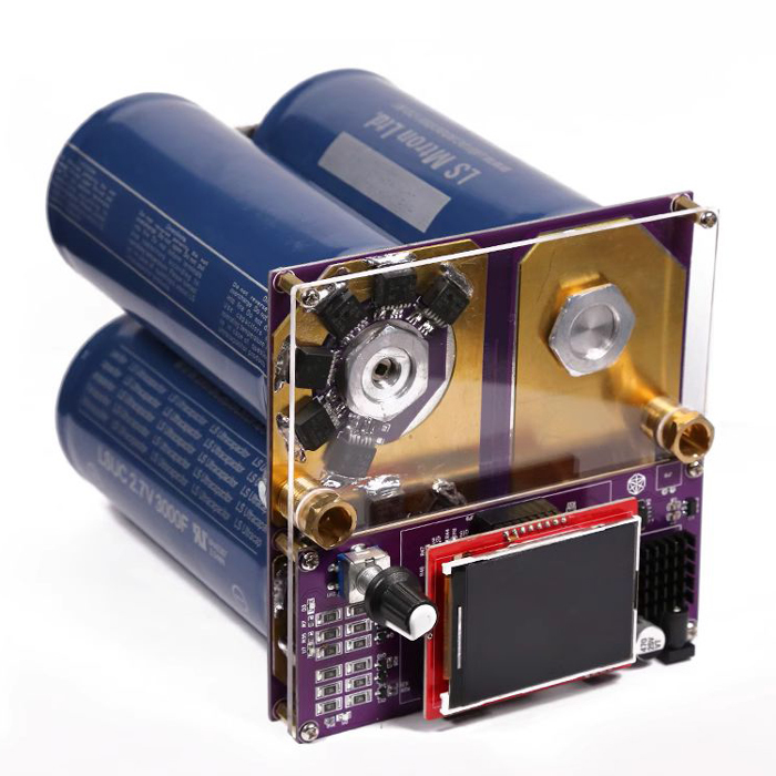 DW-05 Supercapacitor Handheld Spot Welder for Batteries and Battery Packs, DIY