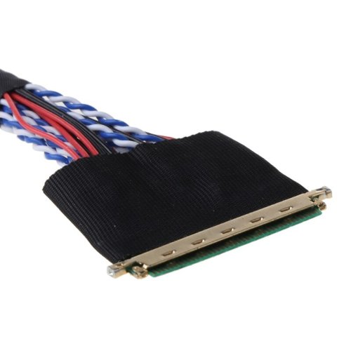 I-PEX 20453-040T-11 2kanálový 6bit LVDS Kabel - Délka: 500mm