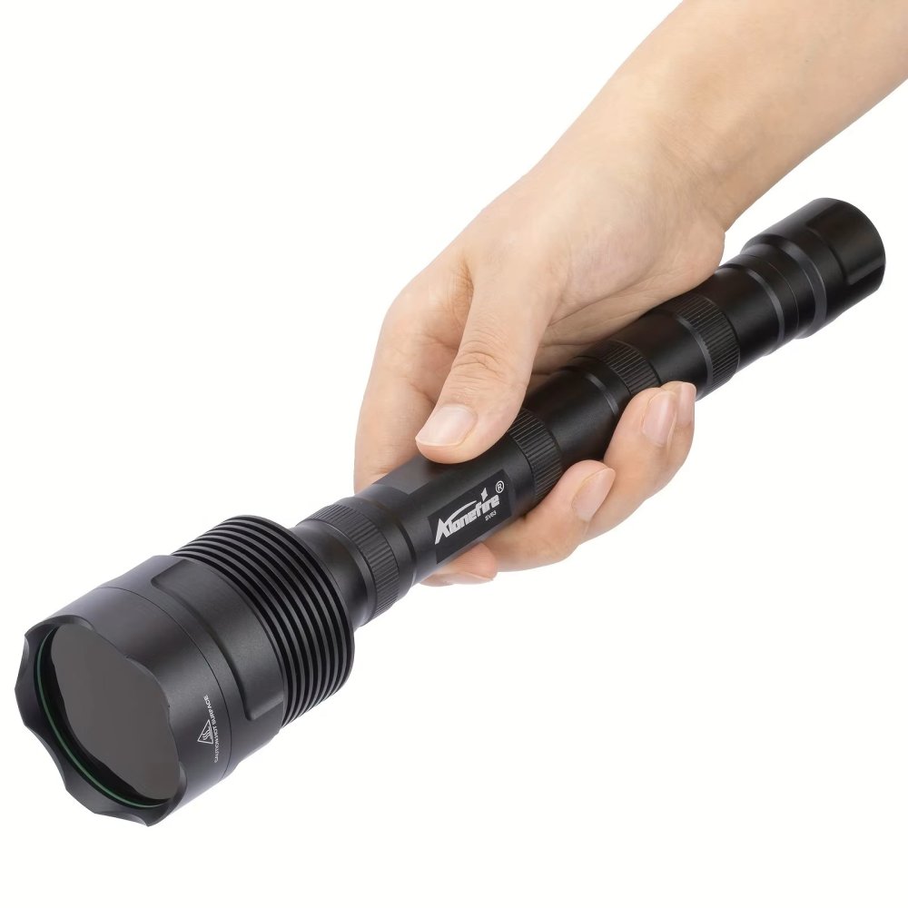 SV63 UV 60W Powerful Ultraviolet Flashlight