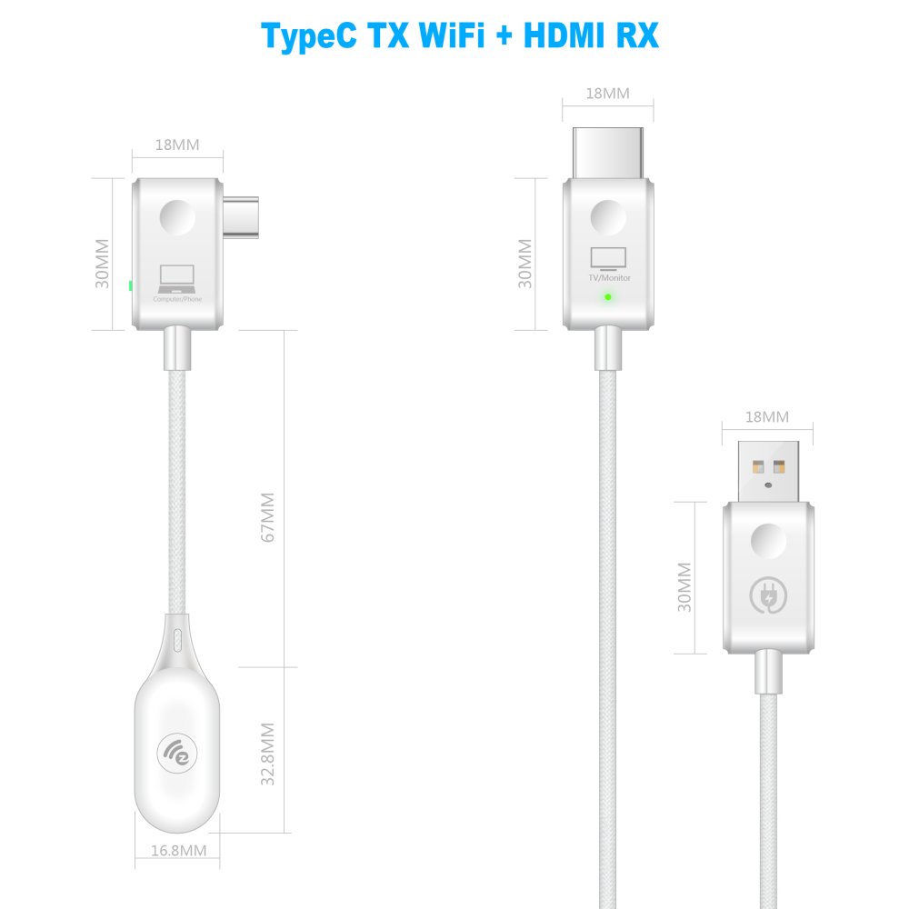 EZcast Mate2 HDMI Transmitter