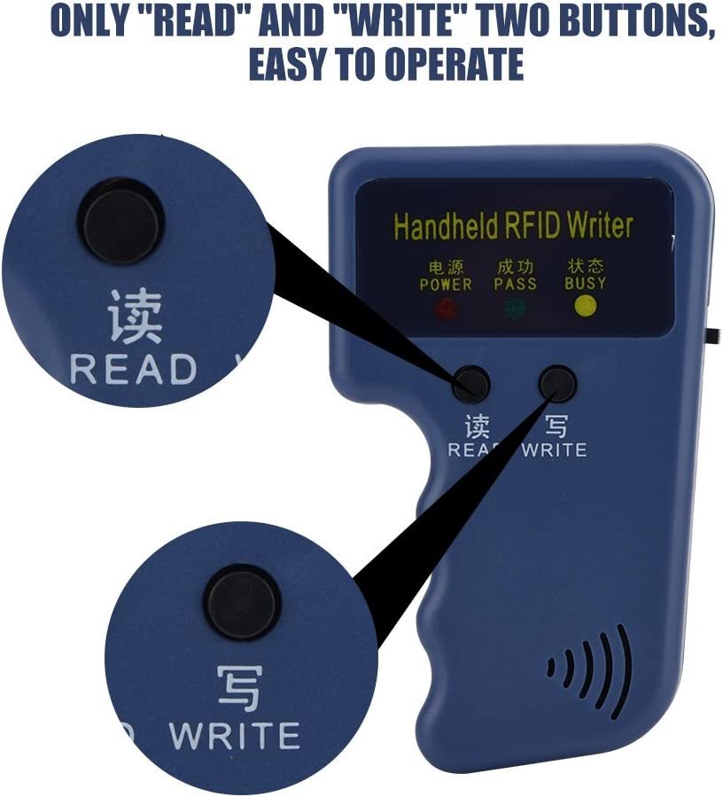 Kopírka, diplikátor RFID čipů 125kHz