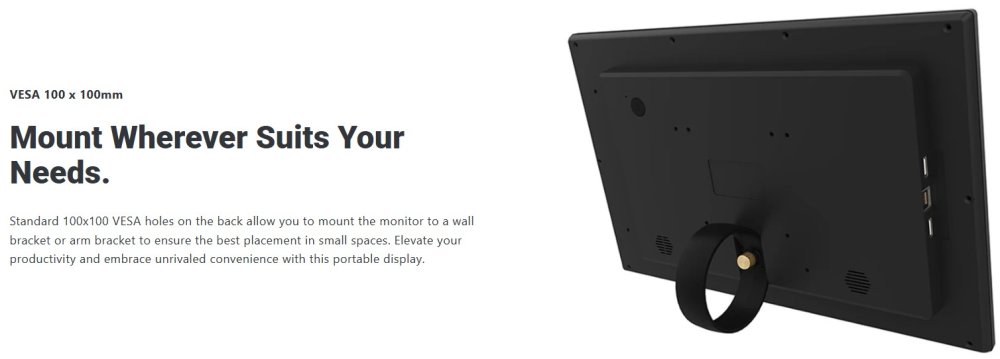 14" WF Series 1, Industrial Android Tablet, Touch, PoE and VESA