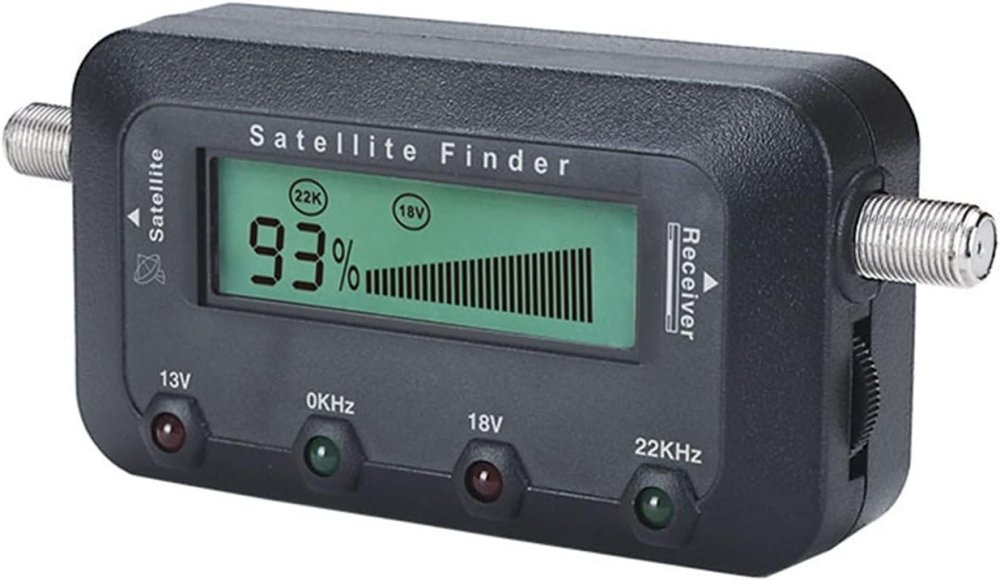 SF-9505E Digital Satellite Finder