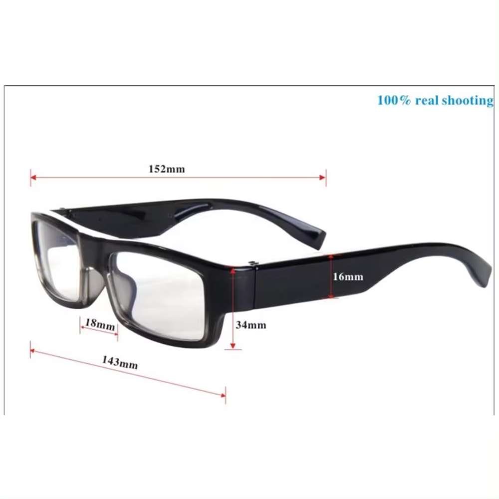 Glasses with HD Camera