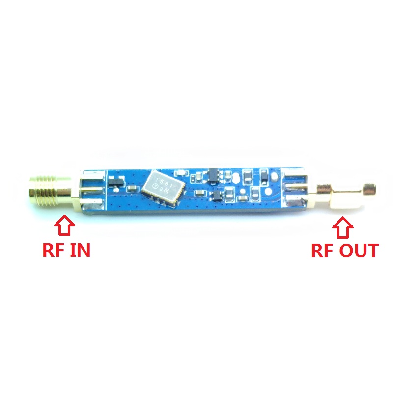 SAW BPF (Band-Pass Filter) filter with LNA