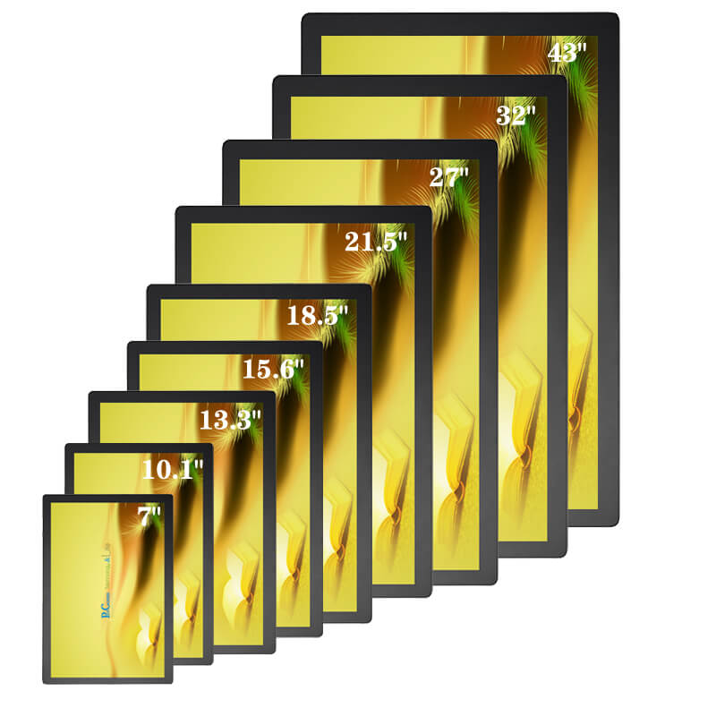 OTM169 16:9 Industrial Touch Monitor