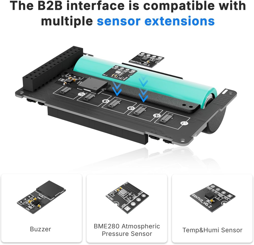 LoRa32-Heltec V4 SX1262 ESP32 Meshtastic Node Expansion Housing