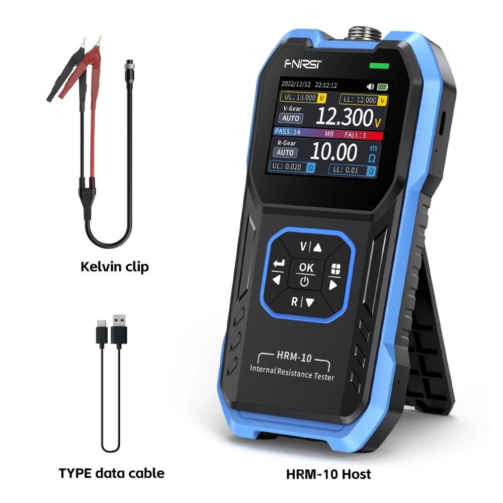 HRM-10 Battery Internal Resistance Tester