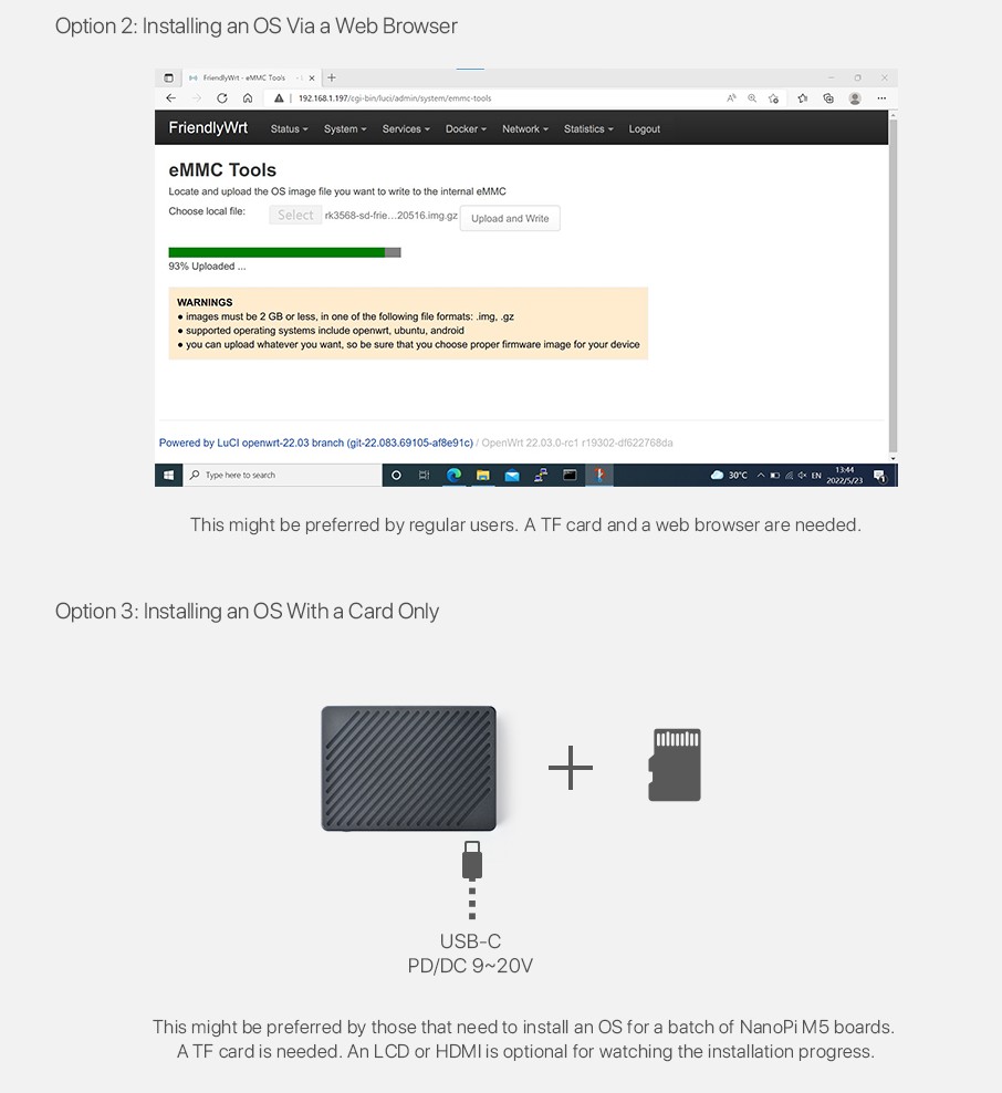 NanoPi M5 with Case