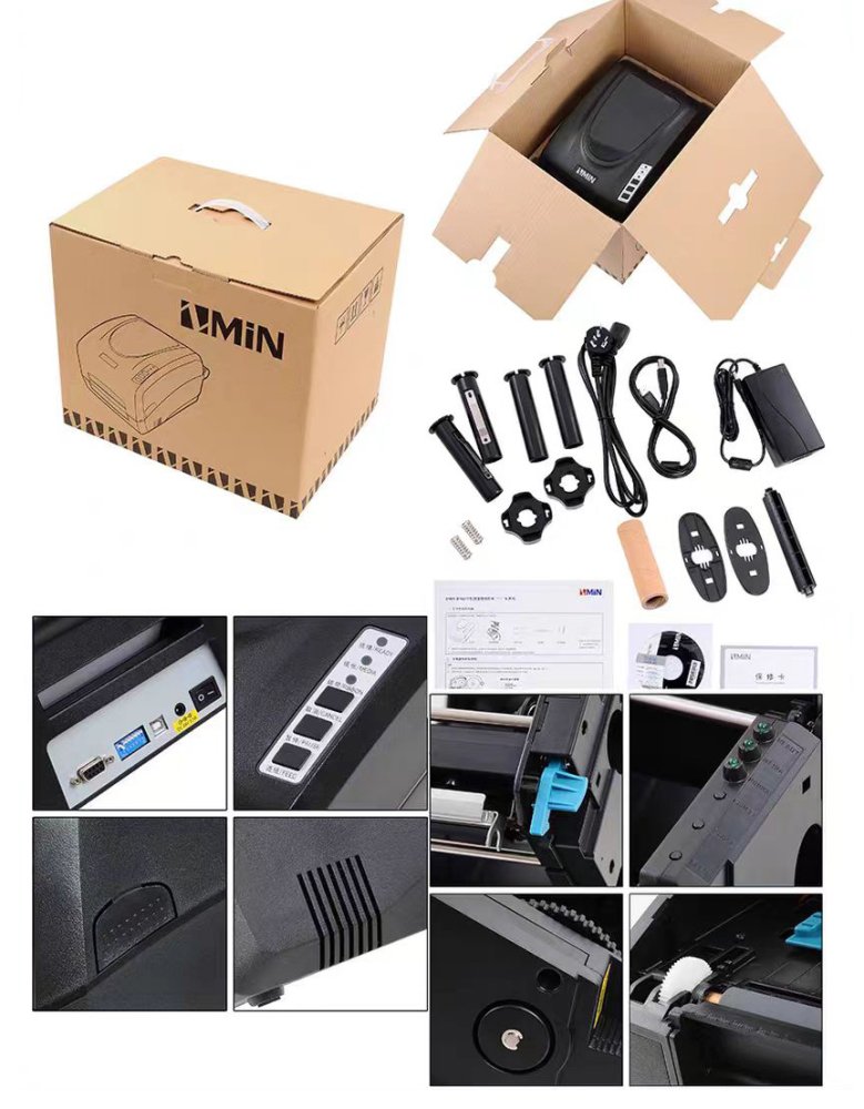 X1C/X1iC HF RFID NFC Label Printer