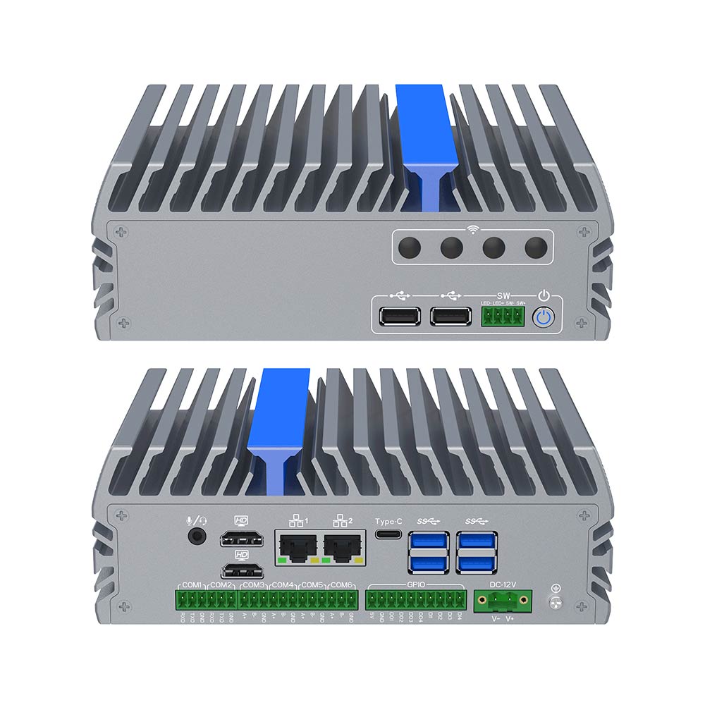 IEXP-322 Industrial PC, Intel N100