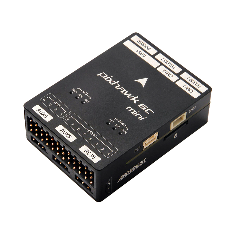 Pixhawk 6C mini Ver A, PM02 V3 + M10 GPS set