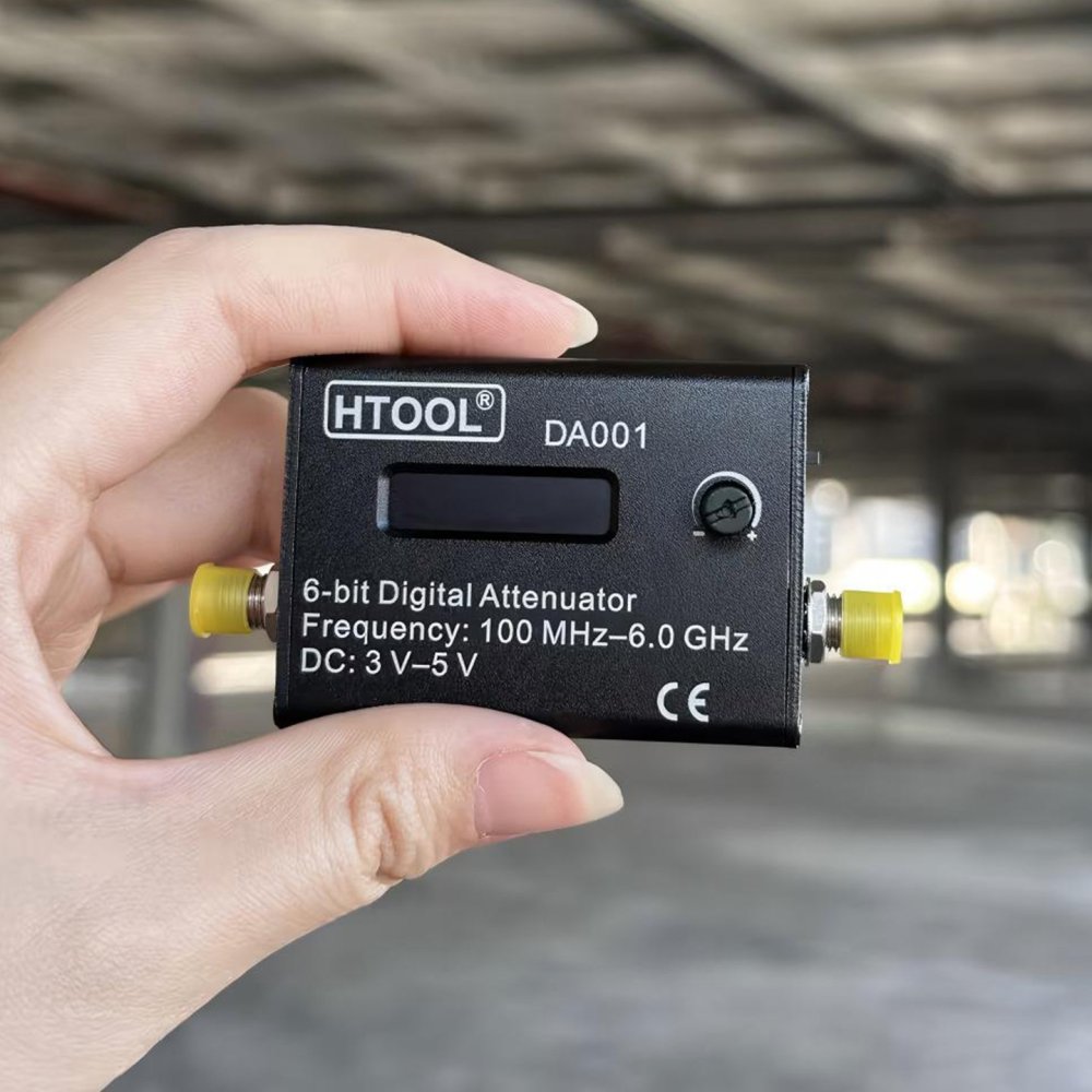 DA001 RF Attenuator 0-31.5dB