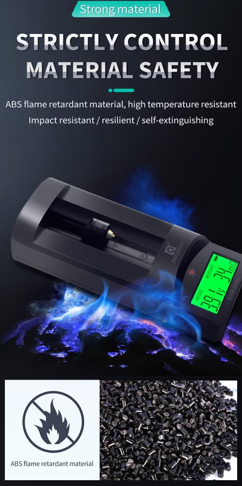 PZEM-010 Peacefair 18650 Internal Resistance Tester