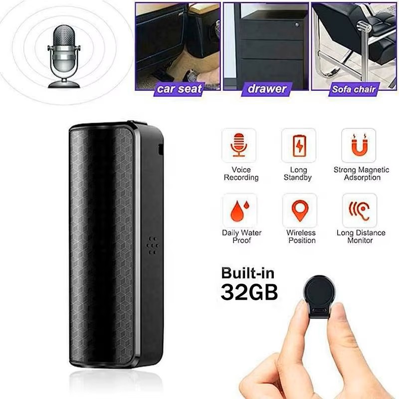 Q70 Magnetic Voice-Activated Recorder 