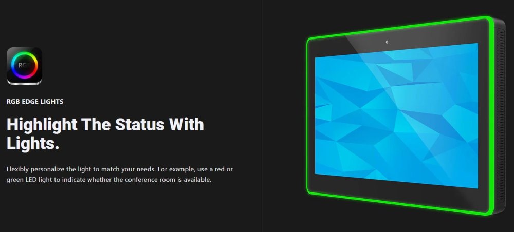 13.3" WF Series 8, Industrial Android Tablet, Touch, PoE and VESA