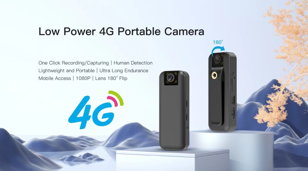 S11 4G Body Camera
