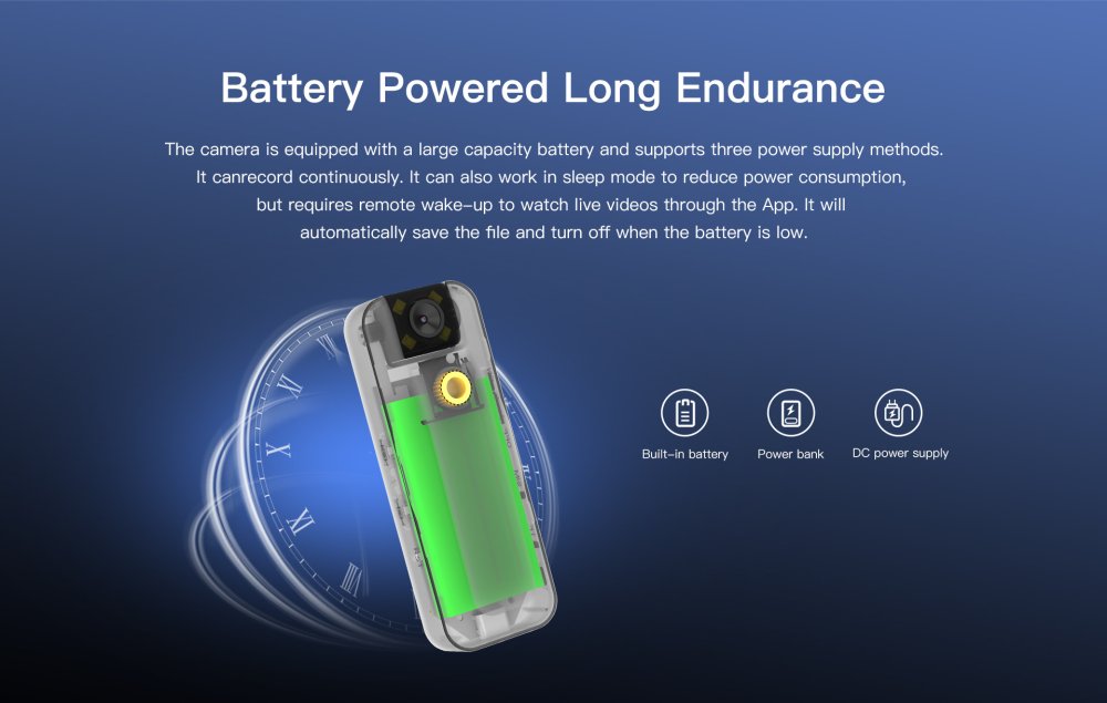 S11 4G Body Camera
