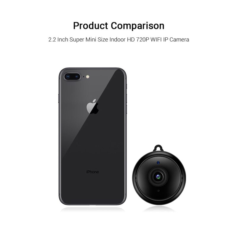 V380 Mini WiFi IP Camera