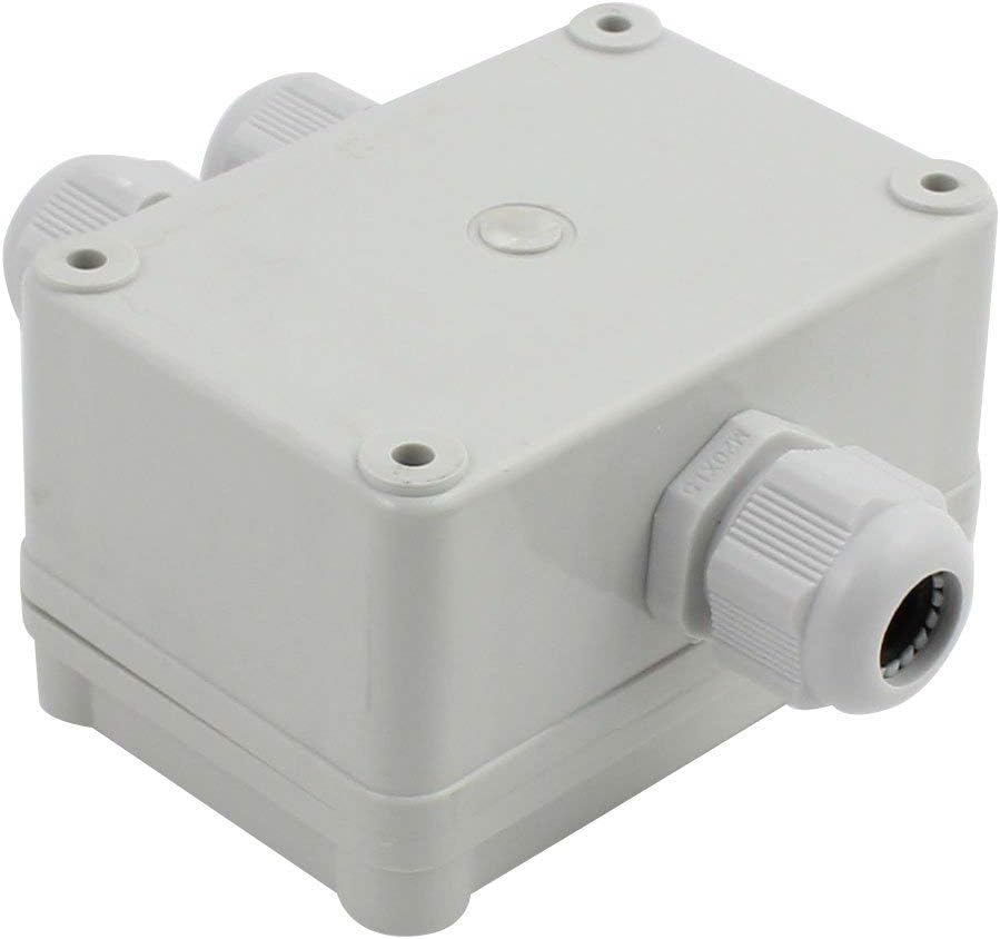 Plastic waterproof junction box