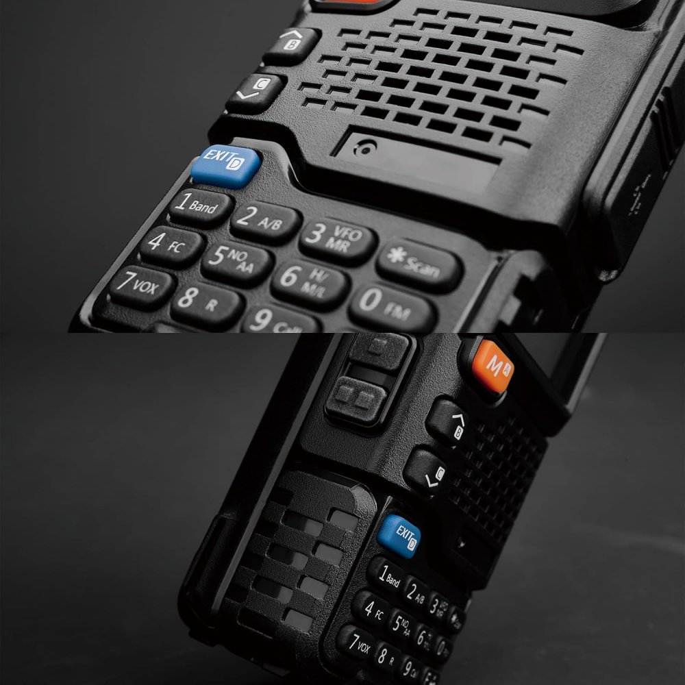 UV-K5R Plus Dual Band Ham Radio