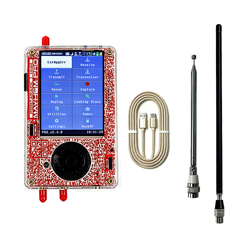 Portapack H4M + HackRF Pro