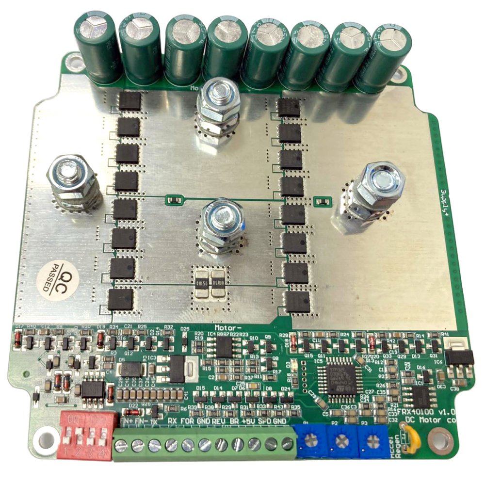FRX40100 10-40V 100A PWM Obousměrný regulátor otáček pro DC motory