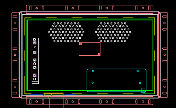 iTM133 – 13,3" PCAP dotykový monitor, 1000 nitů, IP65, UV ochrana | Průmyslové použití