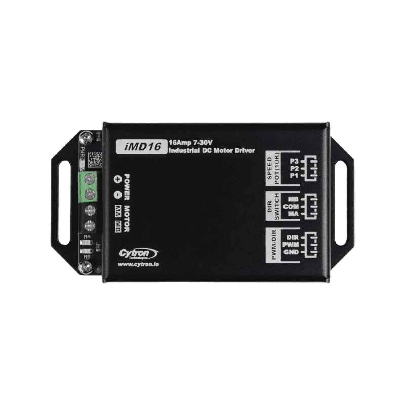 iMD16 16A 7-30V Industrial DC Motor Driver