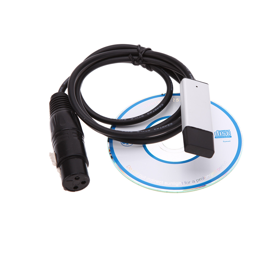 USB DMX512 Interface Kabel s XLR 5P - UDMX FTDI