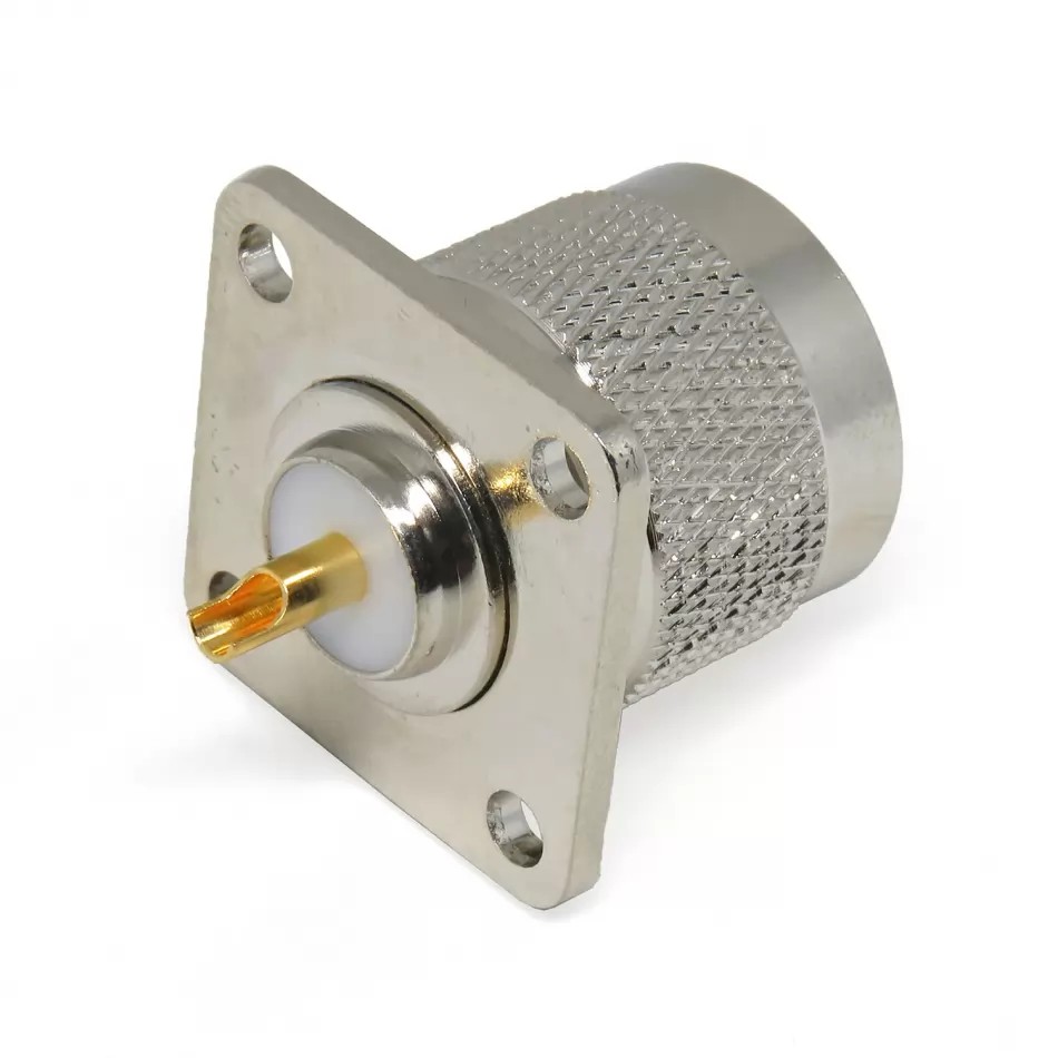 RF N-JFD Flange Mount L16 Socket N Male 50Ω