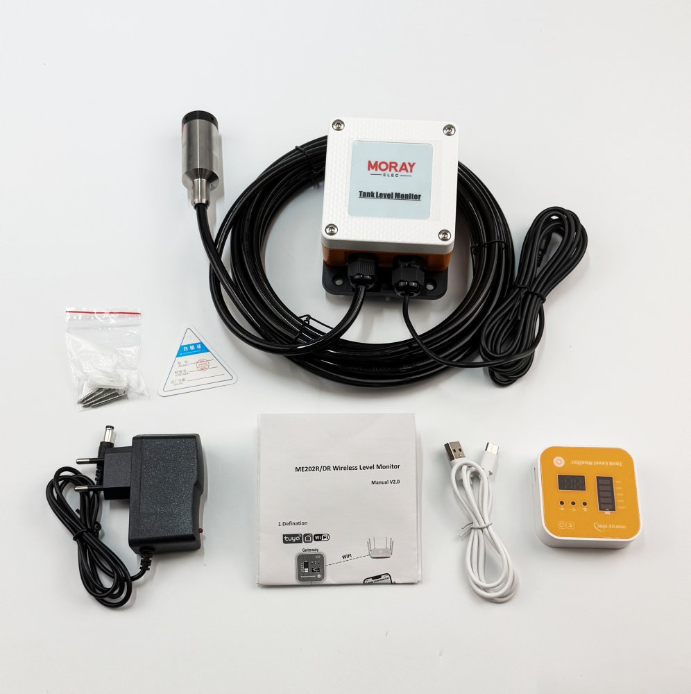 ME202R 433 MHz Submersible Water Level Sensor