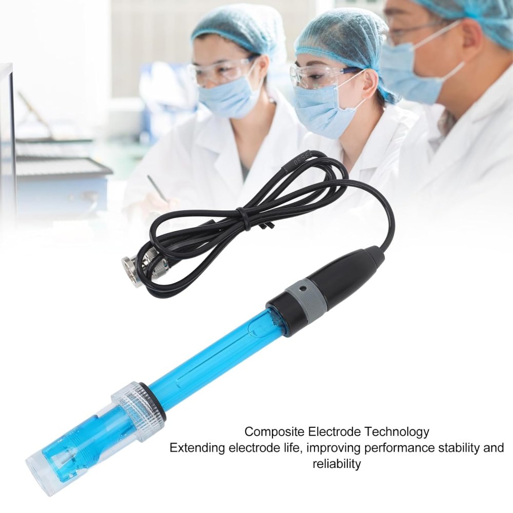 pH Electrode Probe with BNC Connector