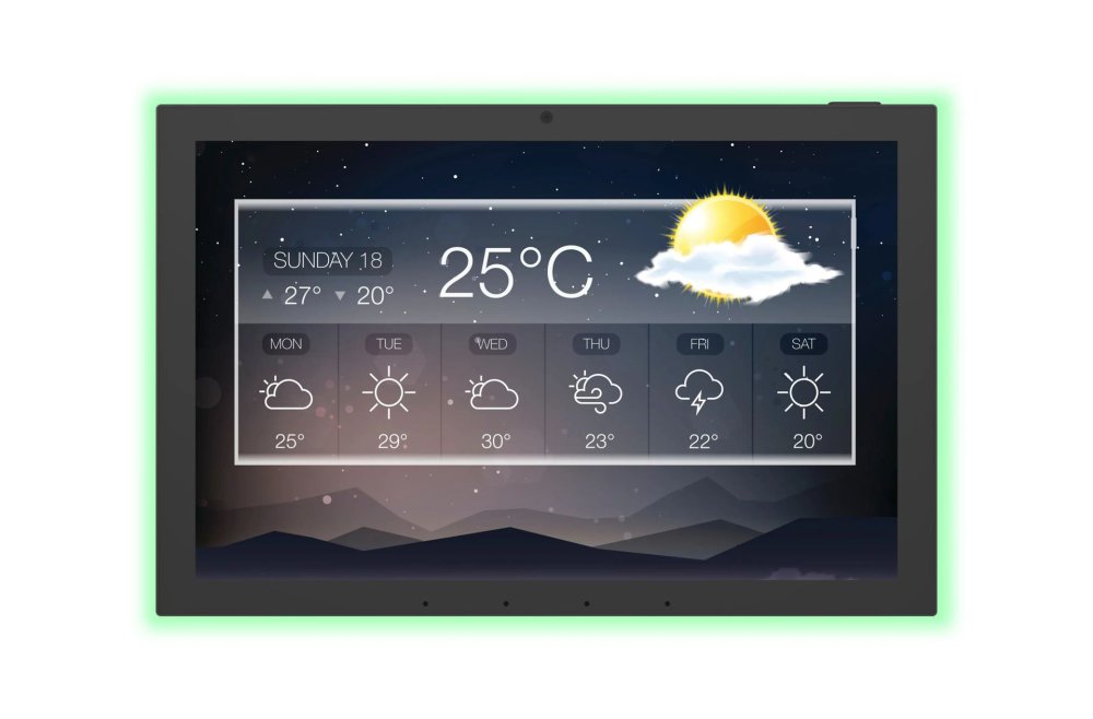 SMT101 10.1" Industrial Tablet with RK3566, 4/32GB, PoE and Android 13