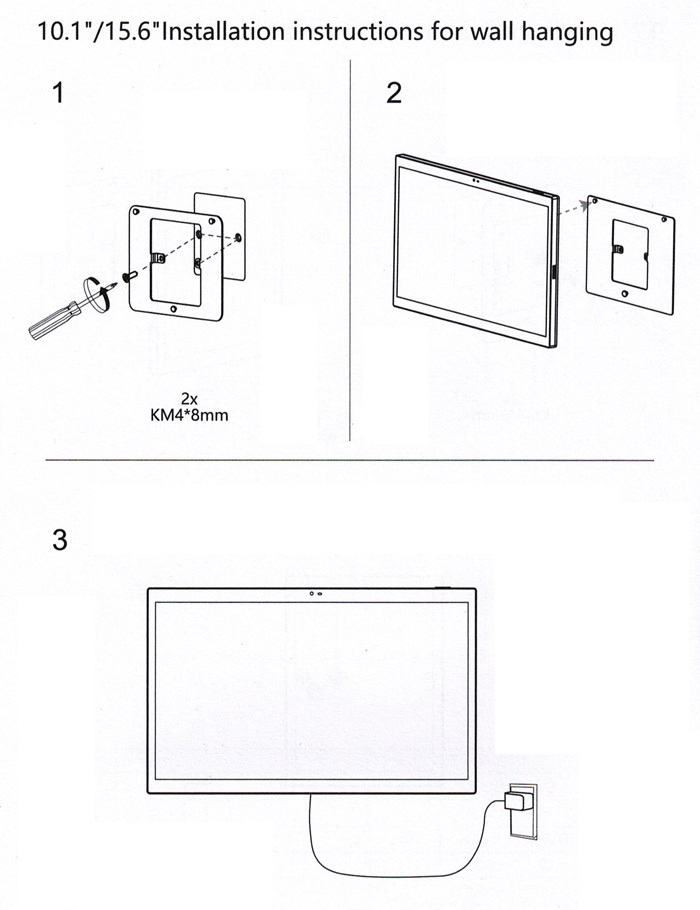 SMT101 10.1" Industrial Tablet with RK3566, 4/32GB, PoE and Android 13