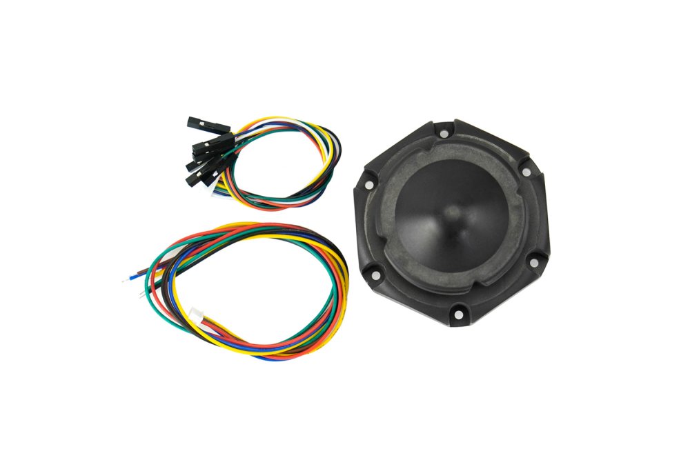 80GHz mmWave Liquid Level Detection Sensor – 40m Range, UART