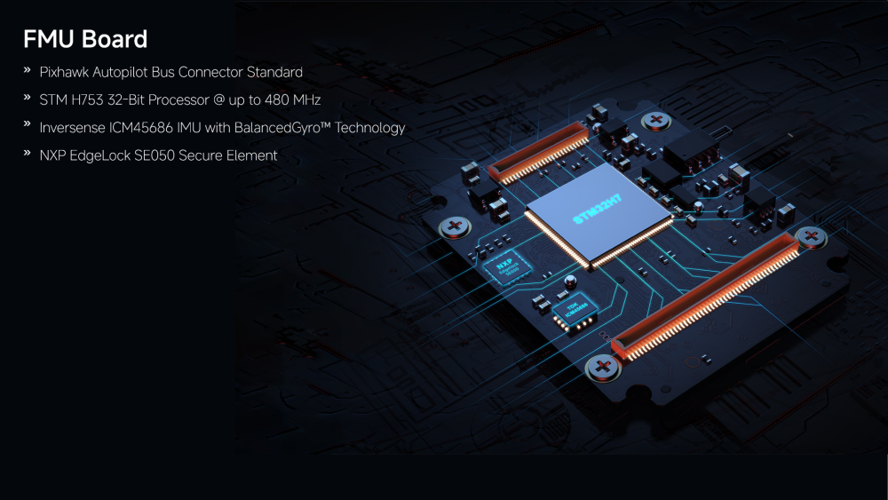 Pixhawk 6X Ver 2A, PM02D + M10 GPS set