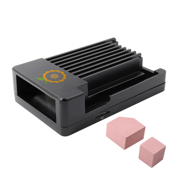 Hliníková krabička pro Orange Pi 4/4B