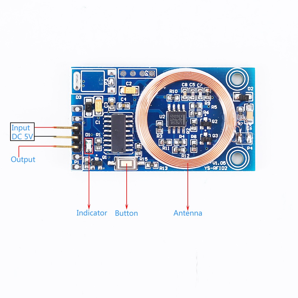 YS-RFID2 ID Card RFID Reader Module TTL