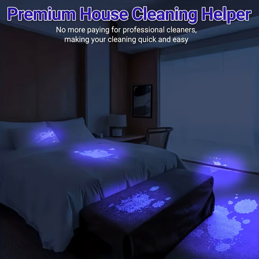 SV63 UV 60W Powerful Ultraviolet Flashlight