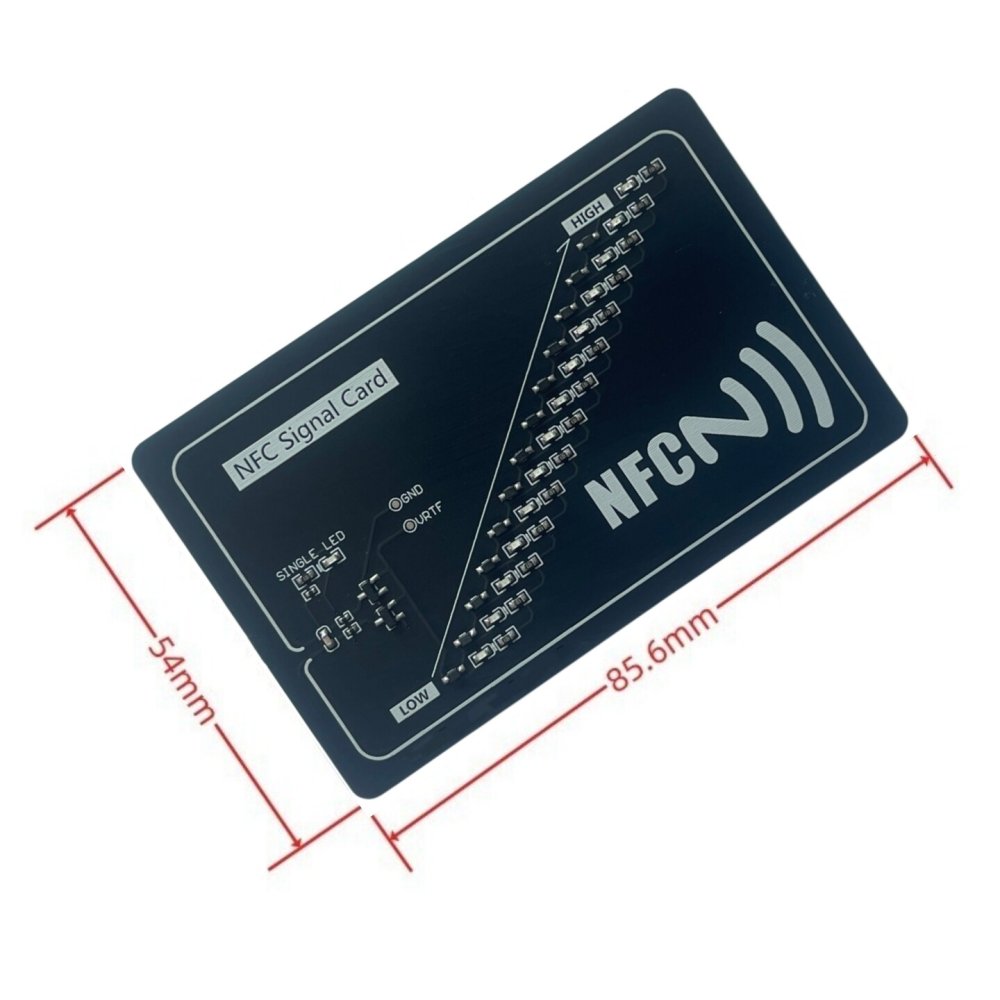 NFC Signal Strength Test Card 13.56MHz – Passive NFC Field Tester