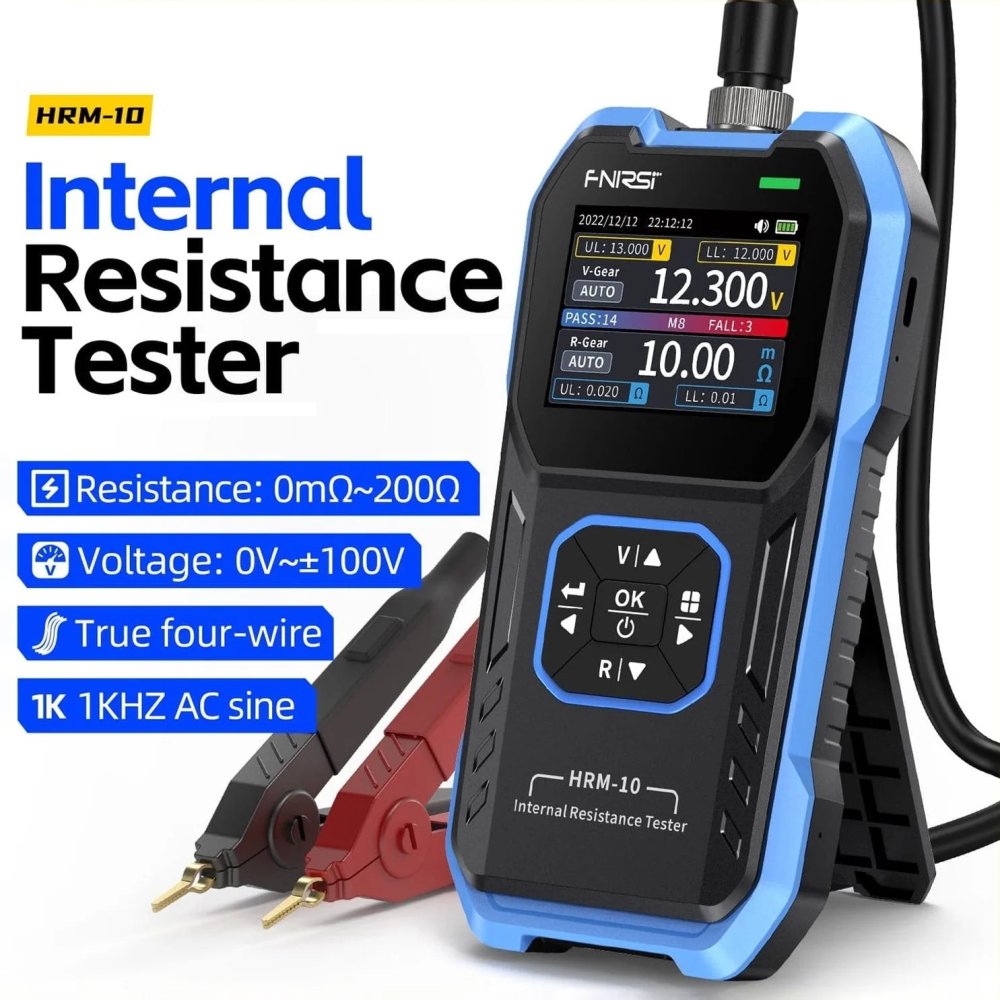 HRM-10 Battery Internal Resistance Tester