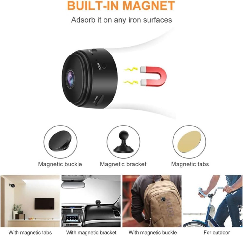 A9 Mini WiFi IP Camera