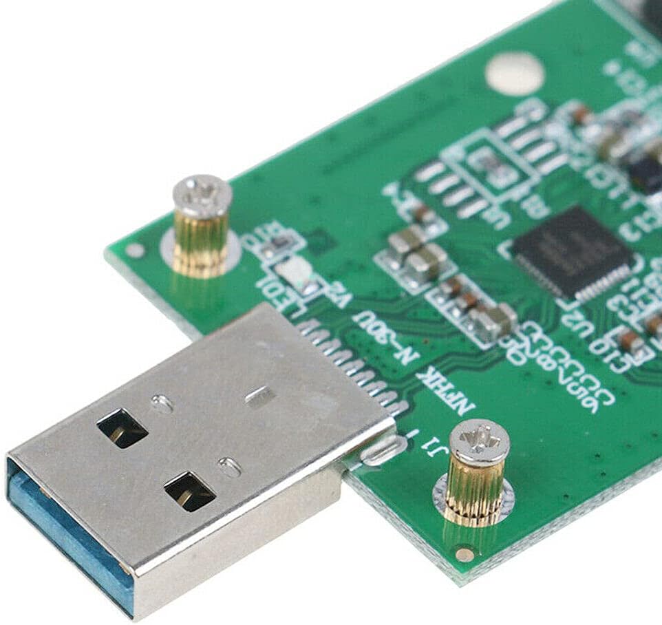 NFHK N-30U V1 mSATA na USB 3.0 adaptér