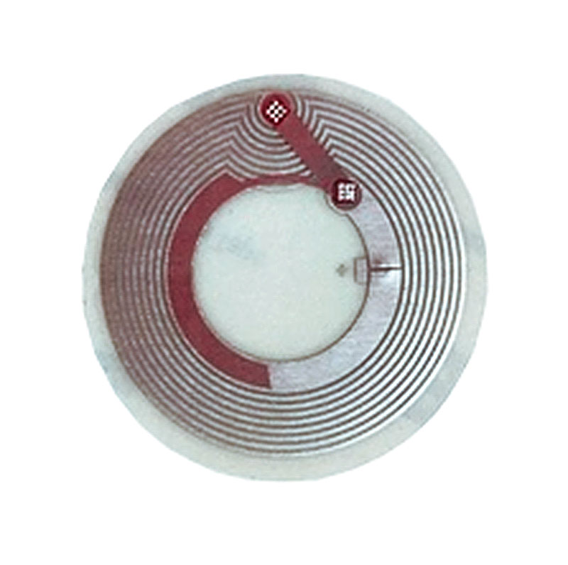 Mifare S50 13.56MHz RFID neprogramovatelná nalepka 25mm CUID M1 13.56MHz RFID nalepka s vyměnitelným UID