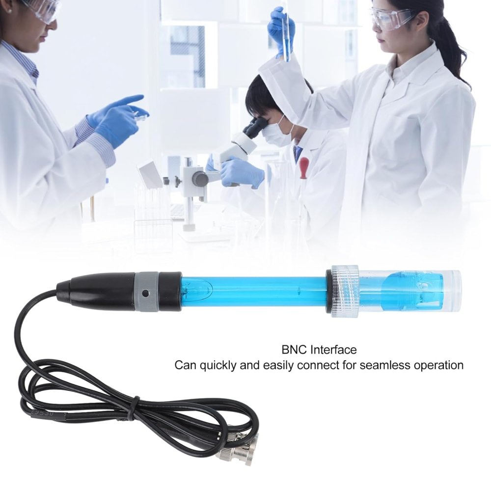 pH Electrode Probe with BNC Connector