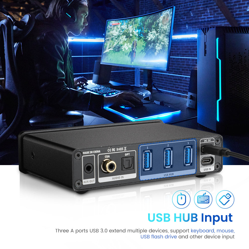 DAC-A2 Pro ESS9018K2M DAC Headphone Amplifier