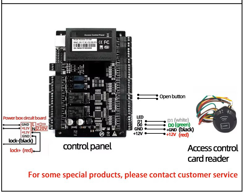Mini Waterproof RFID Reader  ID-WG26